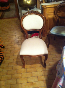Restauro e rifacimento sedie, poltrone e divani - Ceps Divani - Verona - Vicenza